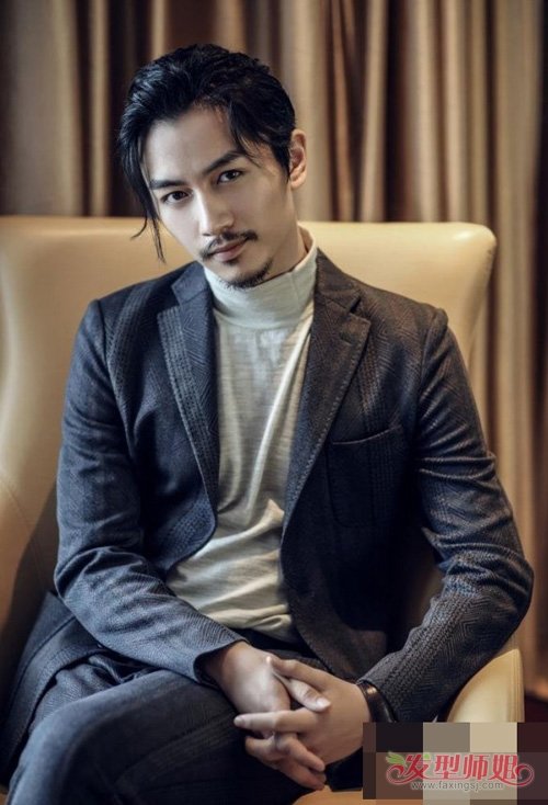 男生长头发扎小辫耍酷玩调皮 2019年男生超帅气的扎头发造型