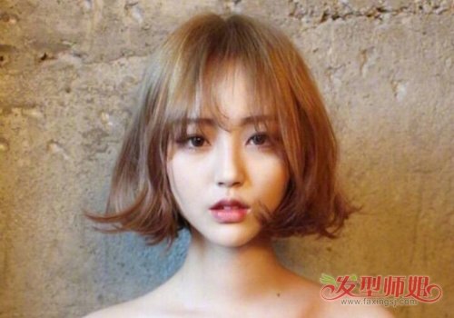 经久不变的流行短发是波波头 潮流向短发波波头是女生心头好