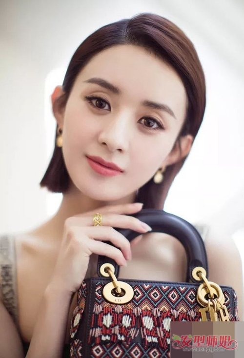 长方脸女生适合剪什么样发型 修颜时尚不俗套的女生短头发打造