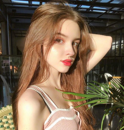 С鶯΢look ֱ20ͷŮ̷ģ