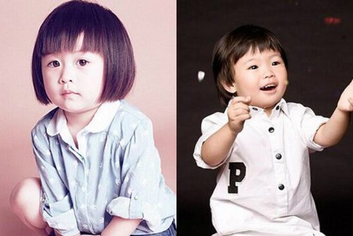 宝宝剃简单可爱短发发型图片 大放送小孩子各种各样款式造型