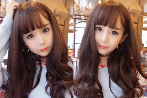 阳光少女制作波浪烫时尚美发型 妙手回春最佳款女生卷烫造型