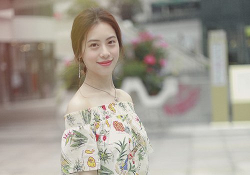 编发盘发小仙女的最爱发型 长发淑女夏季穿连衣裙必梳盘发发型