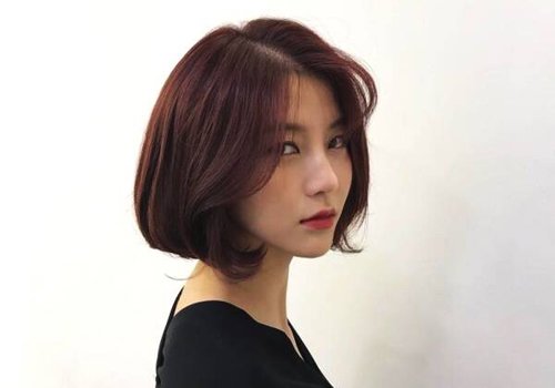 头发剪齐肩形象美似仙 什么年龄都不放弃的齐肩发发型就是这么自信