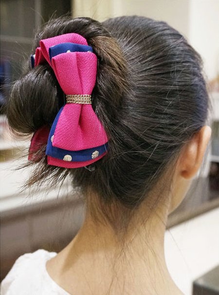 盘发教程_盘发教程图解步骤_简单的韩式盘发教程_盘发教程大全_发型