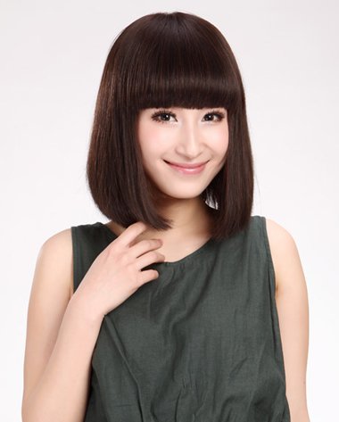 方脸适合什么发型