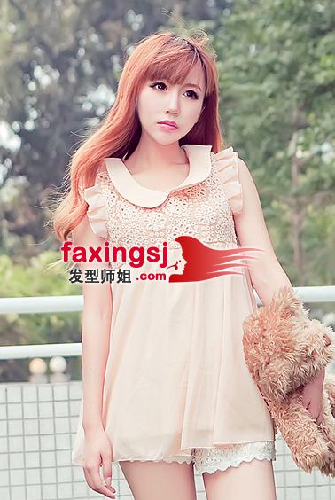 什么刘海最修颜 三角脸女生刘海发型