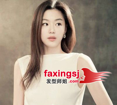 韩式风尚不可抵挡 韩美人全智贤发型盘点