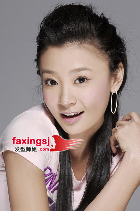 相约清新甜美风 教你打造韩式公主发型