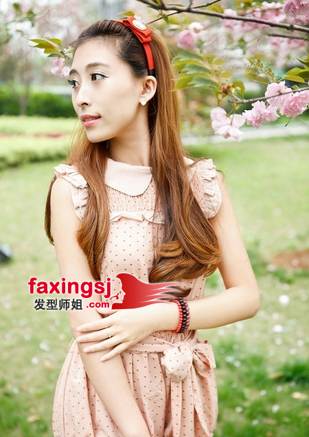 什么颜色适合学生发型 学生染发发型图片