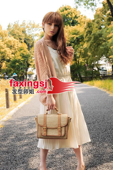 什么颜色适合学生发型 学生染发发型图片