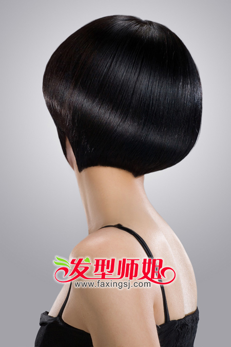 挑战视觉神经的四款沙宣短发造型