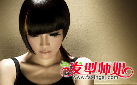 精美沙宣引爆发型尖端时尚