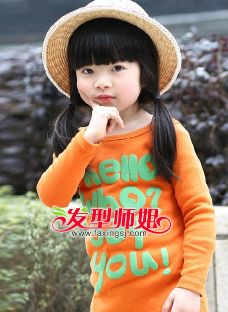 天真小公主的完美扎发技巧