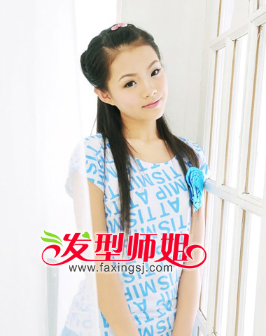 甜美范公主头气质推荐