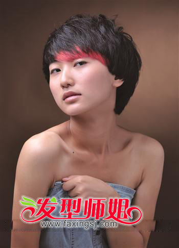 女生沙宣短发发型盘点