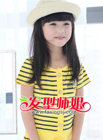 小女生长发发型 打造甜美小公主