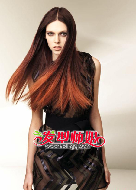 沙宣时尚长发创意图片