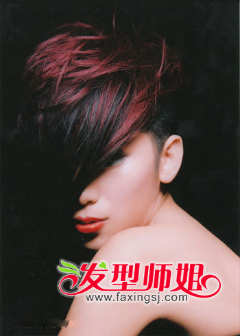 无限视觉冲击 创意沙宣精彩呈现