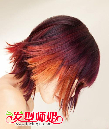 无限视觉冲击 创意沙宣精彩呈现