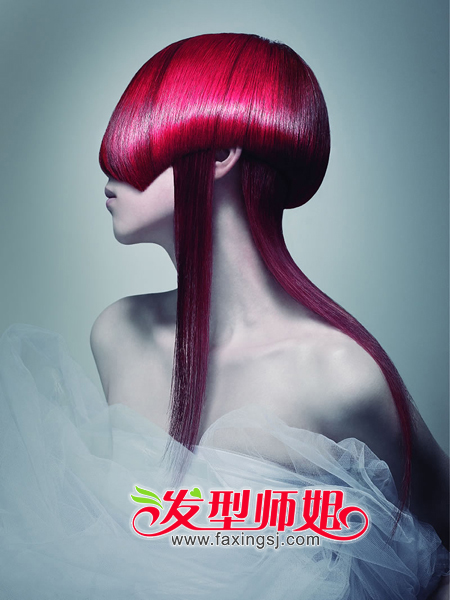 无限视觉冲击 创意沙宣精彩呈现