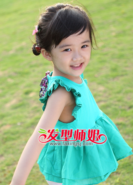 公主系列小女生美丽盘发