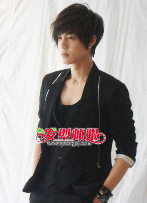 韩版帅气极限 男生短发集锦