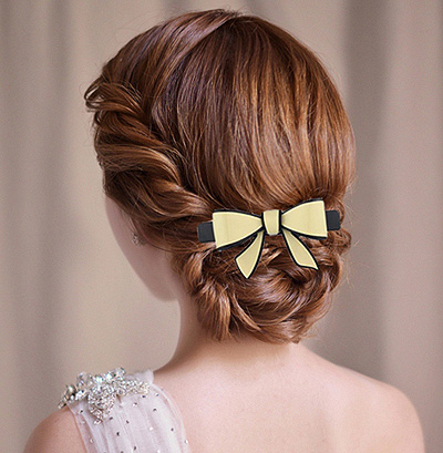 怎样盘发_盘发步骤教你怎样盘发好看_发型师姐