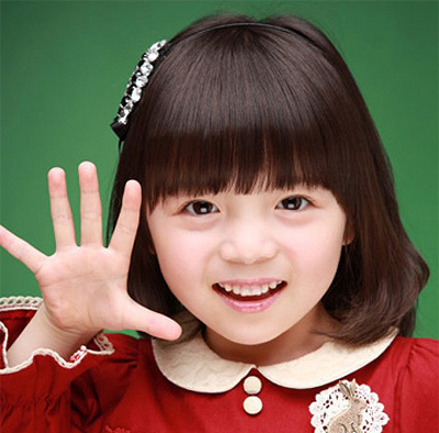 今年流行的小女孩发型 你是上帝派来的天使吗