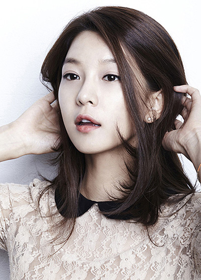 圆脸适合的发型