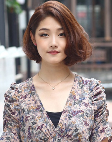 2015最流行的梨花头 淑女梨花头发型这样梳