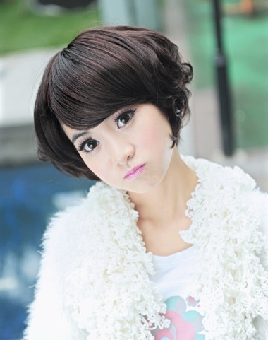 ��ʲô�ÿ����滨ͷͼƬ Ů��ѧ���ʺ�ʲô�����滨ͷ