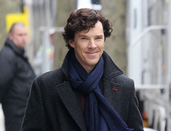 发型热点 > 男士发型图片 >  男士的偏分头造型一