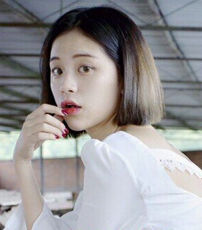 脸方并且无立体感头发少适合什么发型 头发细少软方脸女生发型