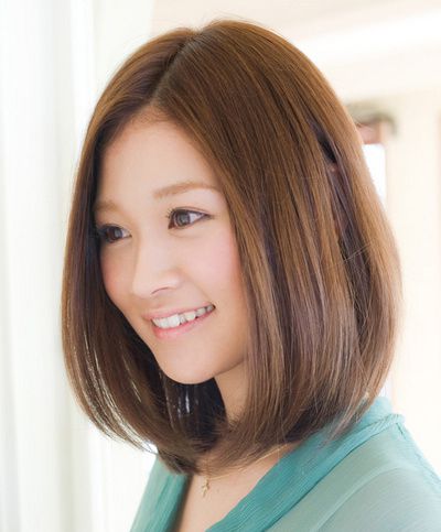 学生沙宣发发型 沙宣中长发发型