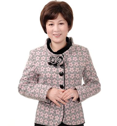 老年女人短发发型图片大全 老年短发发型图片
