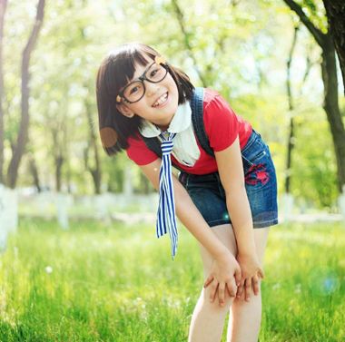 大脸小学生适合什么样的短发 大脸小学女生短发发型