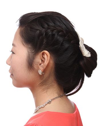 蝎子头发型扎法 蝎子辫的各种发型