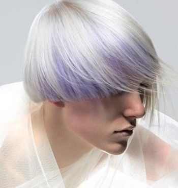 染白色头发挑染什么颜色好看 白色头发怎么染颜色