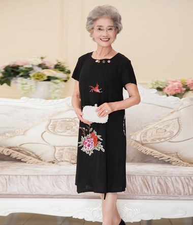 中年妇女发型
