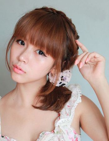 长脸的女孩适合扎什么样的马尾 长脸女生如何扎马尾