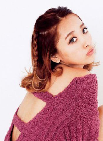 辫子_辫子发型_辫子的编法图解_韩式瘦脸辫子盘发_发型师姐