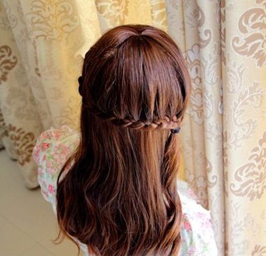 ������Ů����α�ͷ�� ����Ů���෨ͼ��