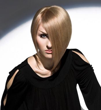 沙宣一次性烫发发型图片 烫好的沙宣头发型图片