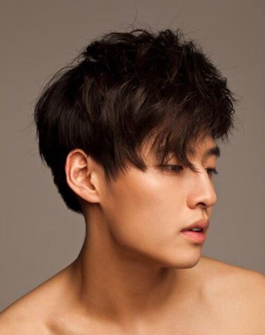 男国字脸适合的发型 发型师姐 男国字脸适合的发型 发型师姐