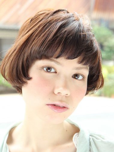 2016学生沙宣短发发型 学生头短发发型图片