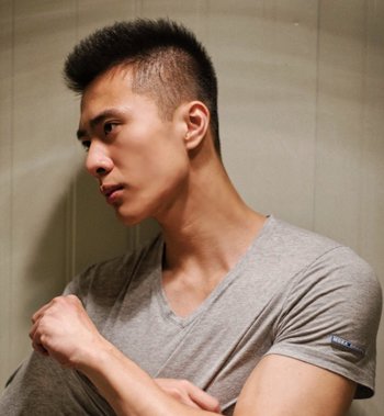 运动男士发型图片及名称 小男明星发型图片