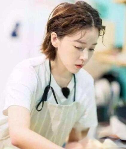 阚清子短发叫什么 时尚短发有个性超显嫩