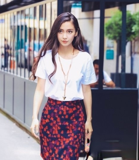 angelababy发型图片精选 长发女生快来get女神同款