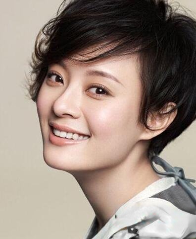 孙俪发型叫什么 简约短发显女王气场